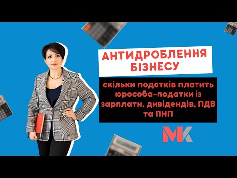 відео прев’ю для Антидроблення бізнесу: скільки податків платитиме юридична особа