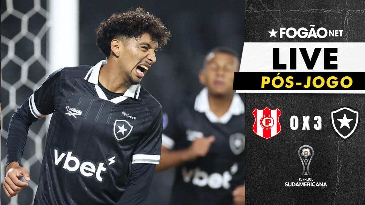 LIVE | Pós-jogo e repercussão da vitória do Botafogo sobre o Independiente Petrolero no Paraguai pela Sul-Americana