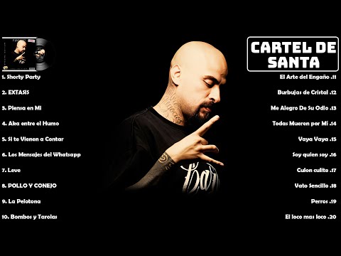 Cartel de Santa Mix Exitos 2023 - Mejores Canciones de Cartel de Santa + (Letra/Lyrics)