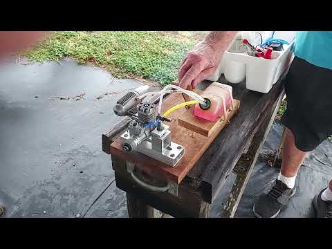 Thunder Tiger Pro .46 test run video