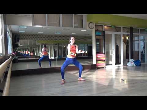 ZUMBA Toning - Desde Esa Noche  - Thalía ft. Maluma