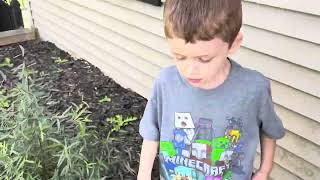 Outside fun time! @MonsterJam truck adventures!