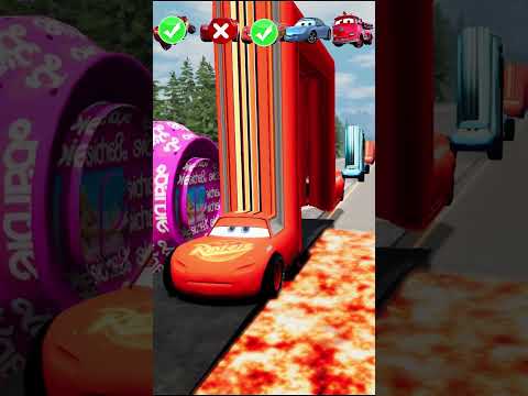 McQueen Bollard Crush – BeamNG.drive