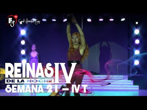 REINAS DE LA NOCHE T4 / CAP 21 - CANAL FARANDULA GAY