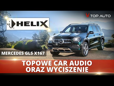 Mercedes GLS X167 top-of-the-line car audio and soundproofing - we improve the factory