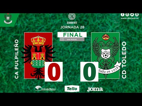 ATLÉTICO PULPILEÑO |0-0| CD TOLEDO: NUEVO EMPATE QUE DEJA AL TOLEDO AL AVISMO DE LA TERCERA RFEF.