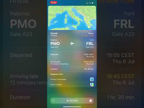 How to Track a Flight on Your iPhone