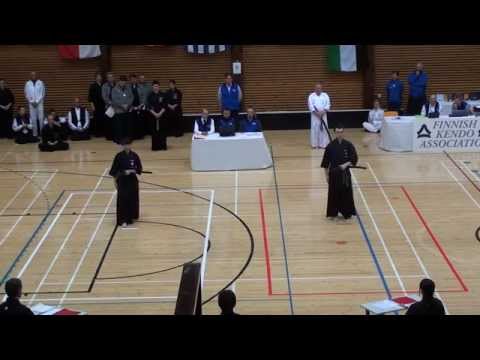 EIC 2014 Final Sandan POL vs FRA