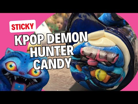 DERPY Kpop Demon Hunter Candy! Our Most Difficult Lollies EVER?!?!?
