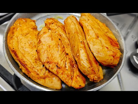The Secret to Tender and Juicy Chicken Breast - Restaurant Recipe