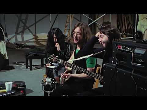 The Beatles Everybody Got a Hard On GET BACK