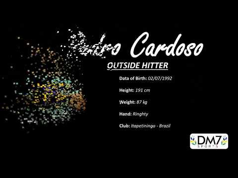 Pedro Cardoso - Outside Hitter