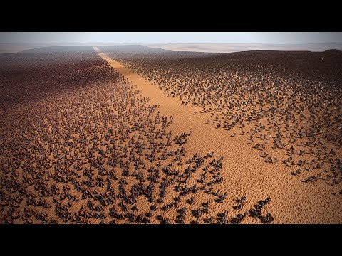 Can 1 MILLION Archers STOP 1.3 Million SPARTANS & PERSIANS | Ultimate Epic Battle Simulator 2 UEBS2