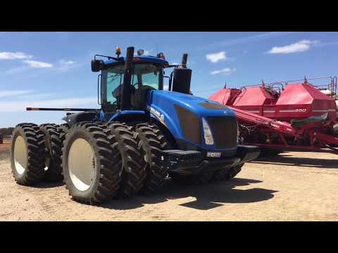 2012 New Holland T9.670 Articulated 4x4 Tractor