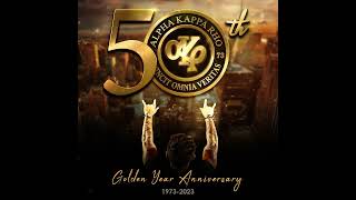 Download lagu 50th Anniversary Alpha kappa rho | Music 1973 2023🔔 mp3
