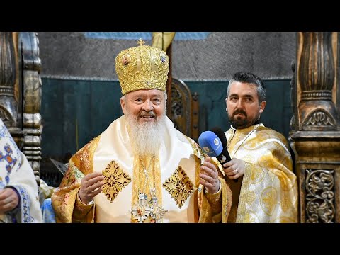IPS Andrei: Cuvânt la hramul Mitropoliei Clujului, Maramureșului și Sălajului | 25 martie 2023