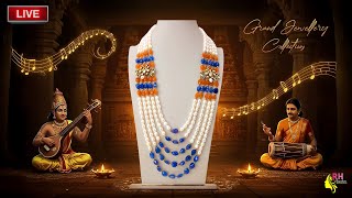 Jewellery Sale | 1 Gram Gold, Silver, Pearls, Coral, Earrings KattuTeega | Custom Jewellery
