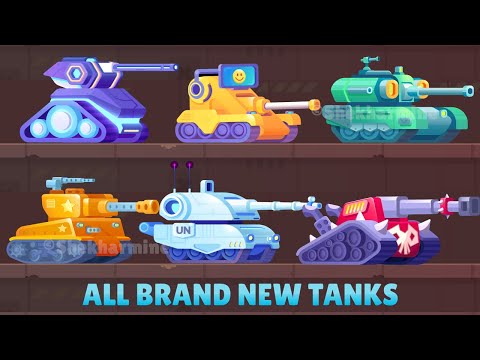 Tank Stars: All NEW Tanks Unlocked + Epic Gameplay! - YouTube