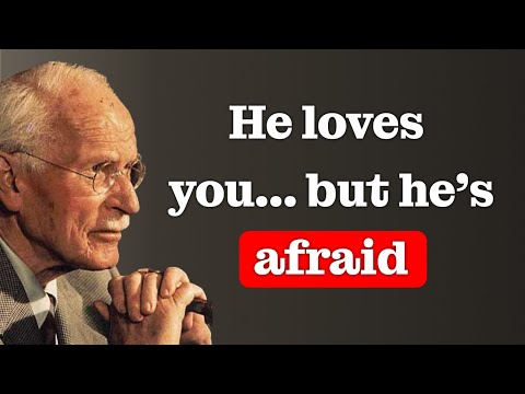 He’s dying for you, but won’t say it: HOW TO RECOGNIZE IT | Carl Jung
