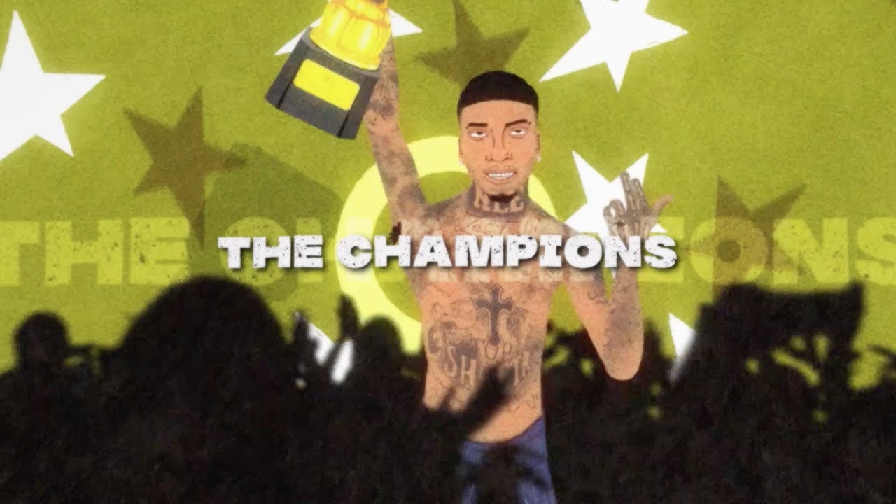 NLE Choppa - Champions (Official Lyric Video)