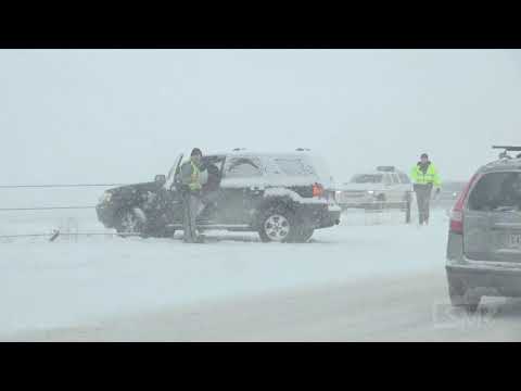 02/07/2020 Colorado Springs, Colorado Winter Storm/Car Crashes/Snow Plow Army/Stuck Cars