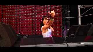 Dj Stephanie - Karma's a Bitch (Official videoclip @ Sunrise Festival-Bass Events stage)