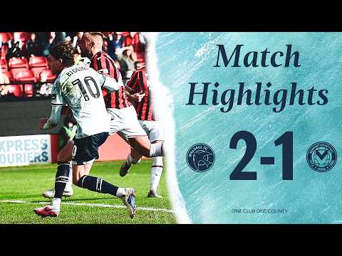  FC Walsall 2-1 AFC Association Football Club Newp...