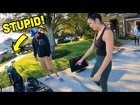 I FELT STUPID AFTER THIS YARD SALE