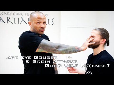 Are Eye Gouges and Groin Attacks Effective Self Defense?