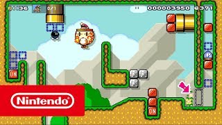 Super Mario Maker 02 x La Moutarde (Nintendo Switch)