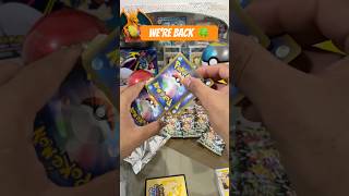 Shiny treasure #pokemon TCG | cartas japonesas buscano el MEW EX 🤯