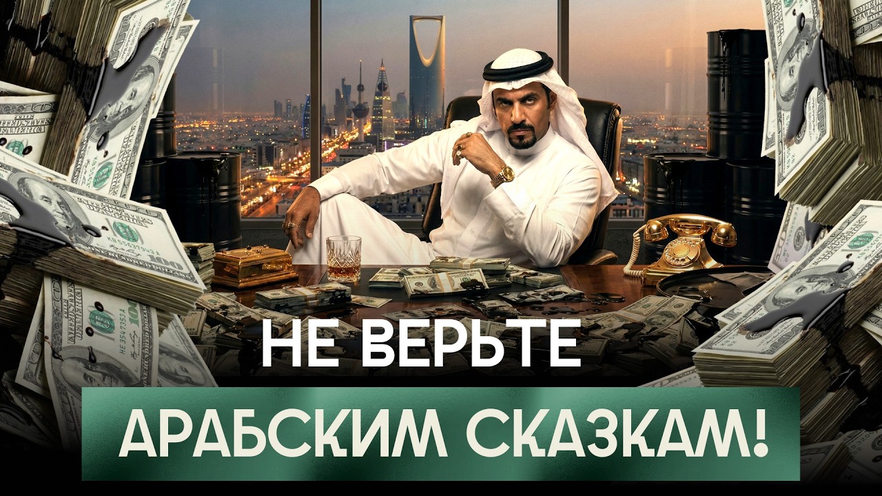 Дубай и Эр-Рияд. Как арабы надули весь мир? | Вместо развития – пиар, вместо не