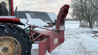 Nokka Sn&ouml;slunga Nokka Koneet 3-Punkt snow plough | Image 4 - Autoline