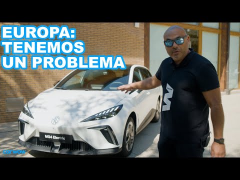¡YA LO HE TOCADO! EL MG4 ELECTRIC ES UN PUÑETAZO EN LA MESA DEL MOTOR