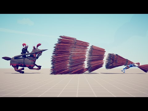 CATAPHRACT vs EVERY GOD - Totally Accurate Battle Simulator TABS