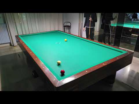 biliardo 6 sponde e pallino da 4