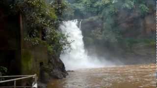 preview picture of video 'Arvalem Waterfall - Goa'