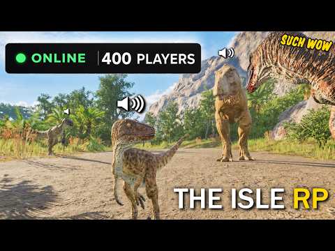 The Isle Proximity Chat is...Unhinged