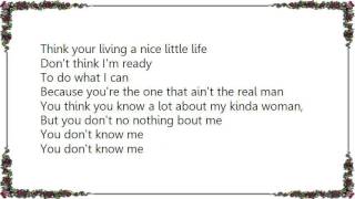 Basement Jaxx - U Don&#39;t Know Me Lyrics
