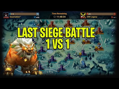 LAST SIEGE BATTLE TOURNAMENT