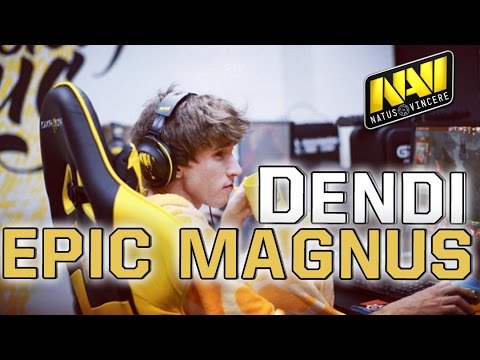 Dendi Magnus Dota 2 | One Step Ahead