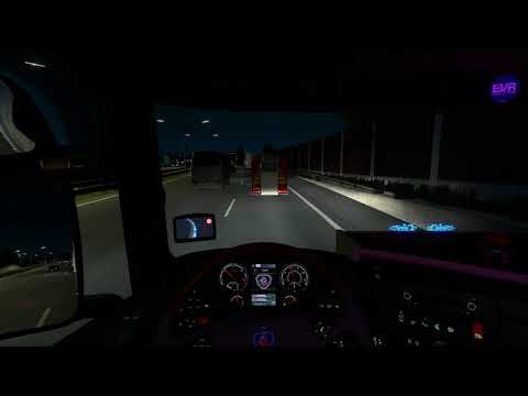 Vehicle light effect test | Scania R440 | DX11