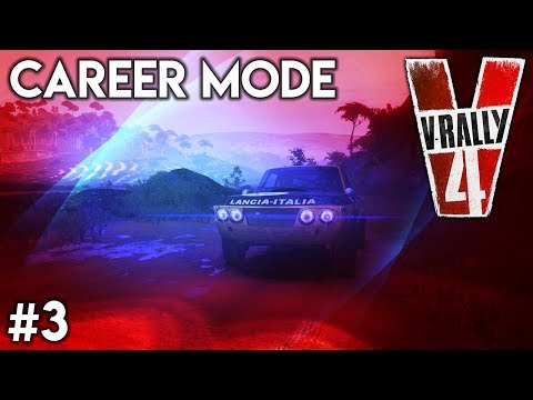 V-Rally 4 Career Mode #3: Perfect Day!