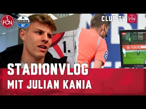 3 Tore einkassiert, VAR, 0:2-Niederlage...😬😩 | STADIONVLOG gegen Paderborn | 1. FC Nürnberg
