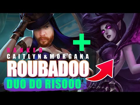 Caitlyn & Morgana - DUO MAIS ROUBADO DA BOTLANE - Gameplay league of legends