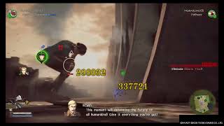 Attack On Titan 2 Second victory practice NITEMARE difficulty Bertholdt #4