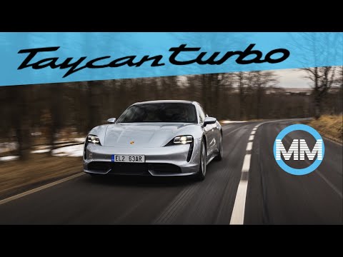 TEST | Porsche Taycan Turbo | 680 MASAKRÁLNÍCH KONÍ. JE TO ALE PORSCHE? CZ/SK obrazok