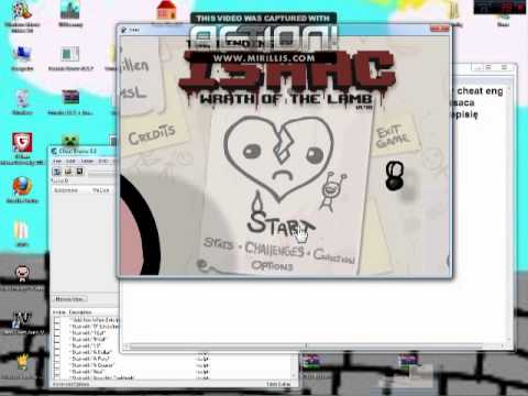 Poradniki #1 Jak używać cheat engine w The Binding Of Issac