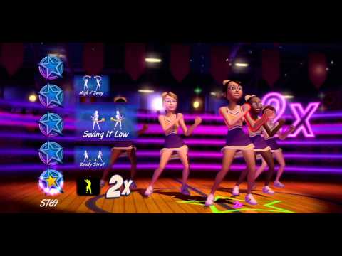 Видео № 0 из игры Let's Cheer для Kinect [X360]