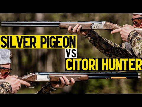 Beretta 686 Siver Pigeon vs Browning Citori Hunter | Shotgun Showdown